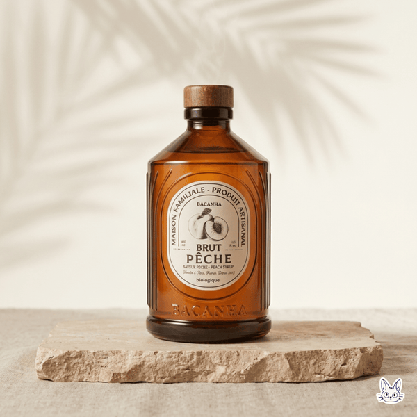 Sirop Bacanha Pêche / 400ml