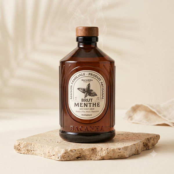 Sirop Bacanha Menthe / 400ml