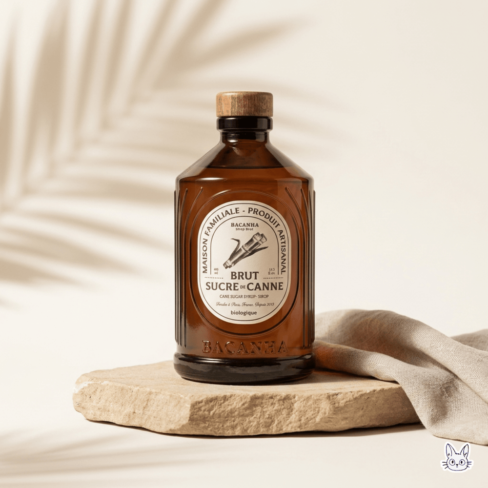Sirop Bacanha Sucre de cannes / 400ml