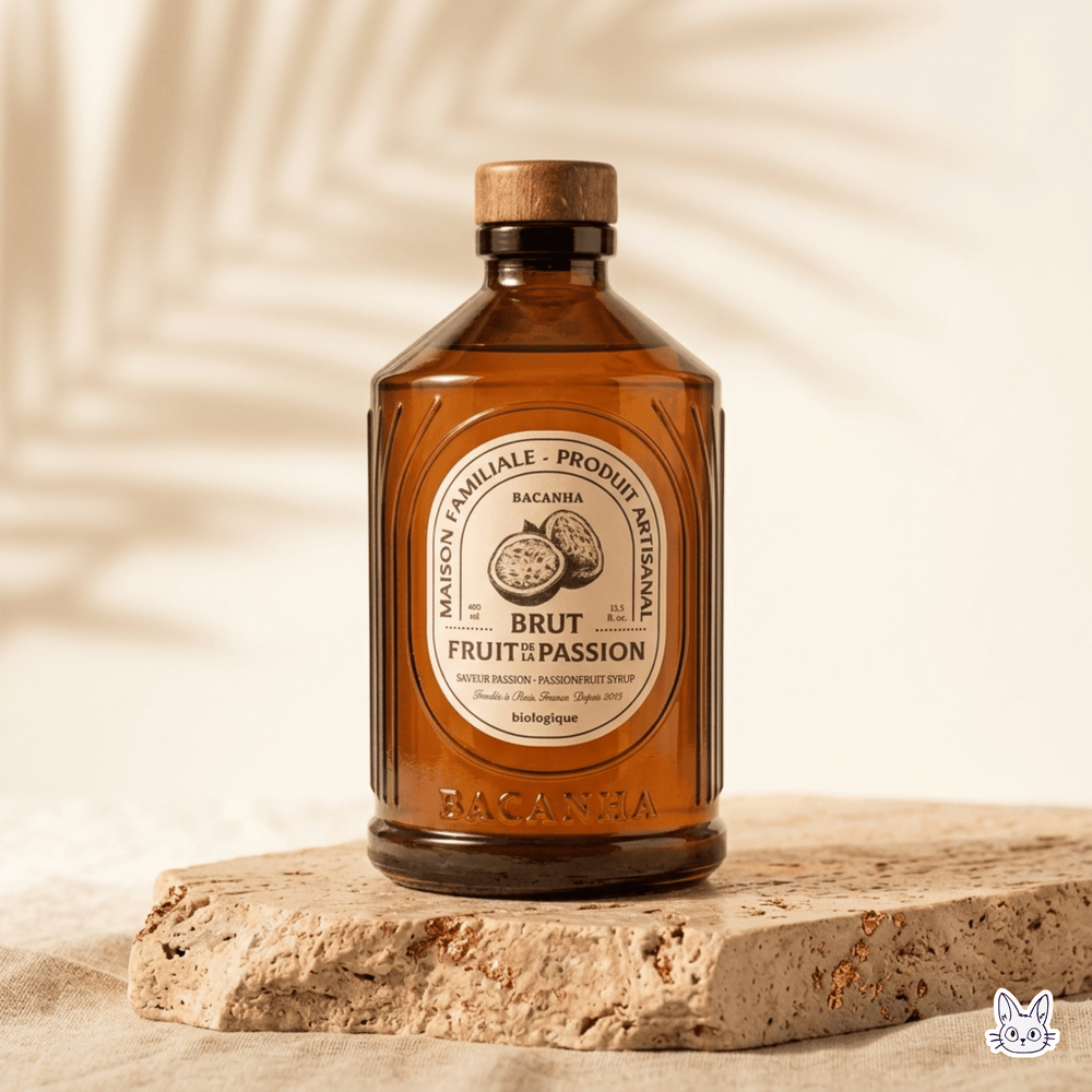 Sirop Bacanha Fruit de la passion / 400ml