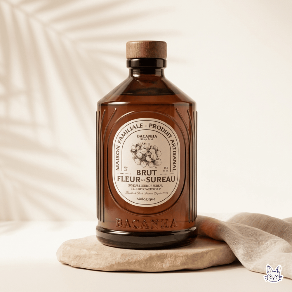 Sirop Bacanha Fleur de sureau / 400ml