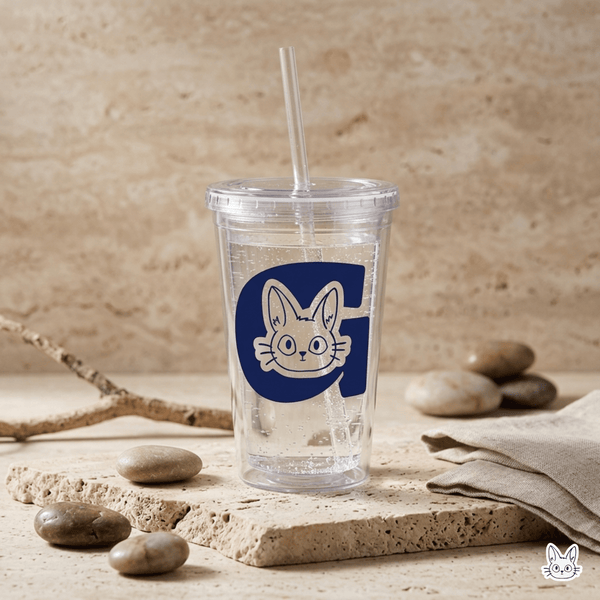 Gobelet transparent EL GATO