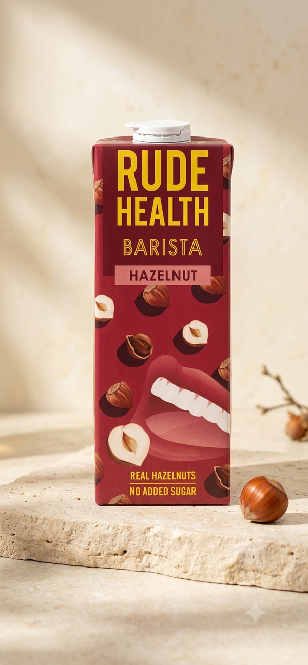 Lait de Noisette Rude Health / 1L